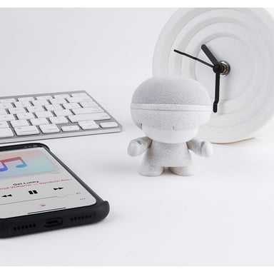 Xoopar Boy Eco-Edition Mini Altavoz Inalámbrico Blanco Trigo