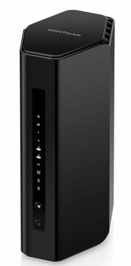 NETGEAR Nighthawk RS300 router inalámbrico Gigabit Ethernet Tribanda (2.4 GHz / 5 GHz / 6 GHz) Negro