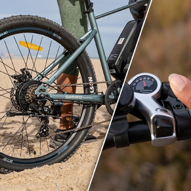 CECOTEC 07179 - Bicicleta eléctrica e-Xplore