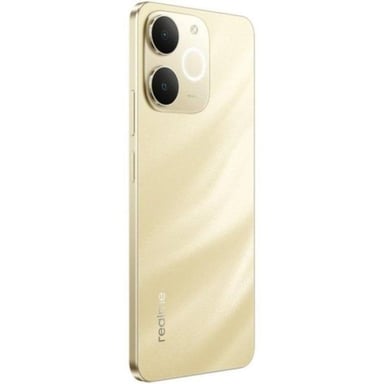 realme Note 70T 17,1 cm (6.74'') SIM doble Android 15 4G USB Tipo C 4 GB 256 GB 6000 mAh Oro