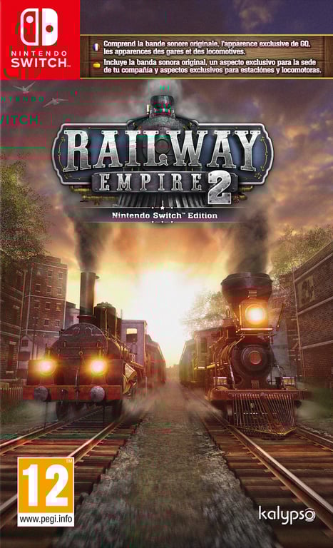 Railway Empire 2 Jeu Nintendo Switch Deluxe Edition - vue 2