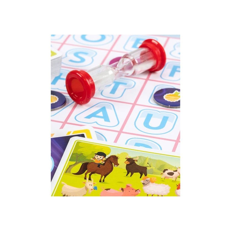 Jeu de société Tactic 60754 Apprenons Le Rallye des Mots Éducatif 4+ Neuf - vue 2