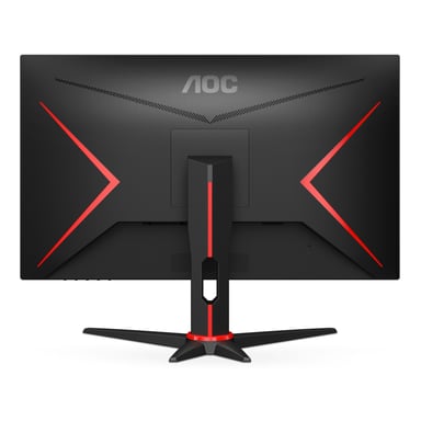 AOC G2 27G2SPAE/BK Display LED 68,6 cm (27'') 1920 x 1080 pixel Full HD Nero, Rosso