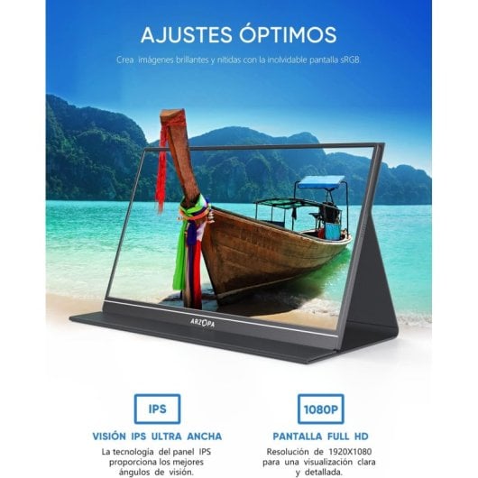 Arzopa 16 LED - vue 8