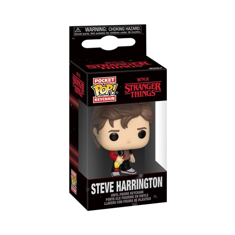 Figurine Funko Pop Keychain ST S5 Pop 2 - vue 2