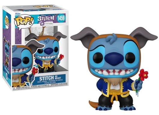 Figurine  Pop! Disney: Stitch Costume- Beast