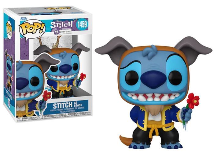 Figurine Funko Pop! Disney: Stitch Costume Beast - vue 3