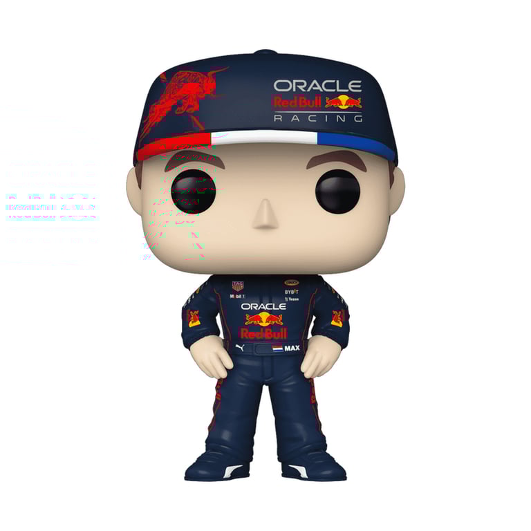 Formule 1 Max Verstappen 9 cm - vue 3