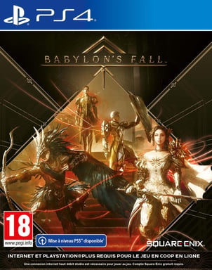 Square Enix Babylon's Fall