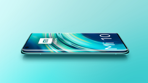 Mi 10 128 Go, Turquoise