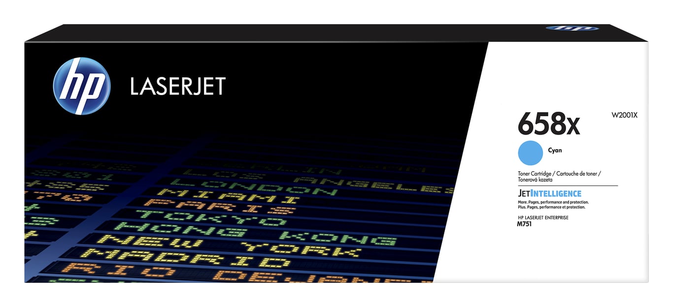 HP Toner Cyan Haute Capacité - vue 3