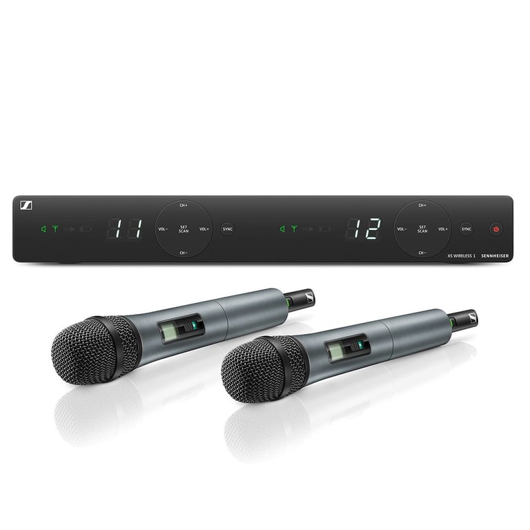 Sennheiser WIRELESS 1 DUAL XSW 1 825 DUAL A Système de microphone