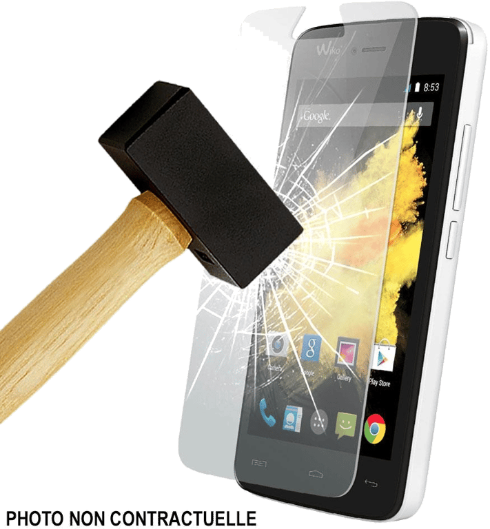 Film verre trempé compatible Wiko Pulp Fab 4G