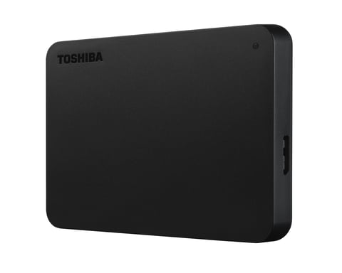 Disco rigido esterno Toshiba Canvio Basics 1000 GB nero