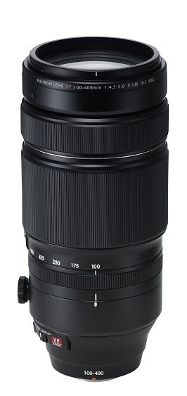 Fujifilm Fujinon XF 100-400 mm F4.5 - 5.6 R LM OIS WR + 1.4x WR Teleconverter MILC Super teleobjetivo Negro