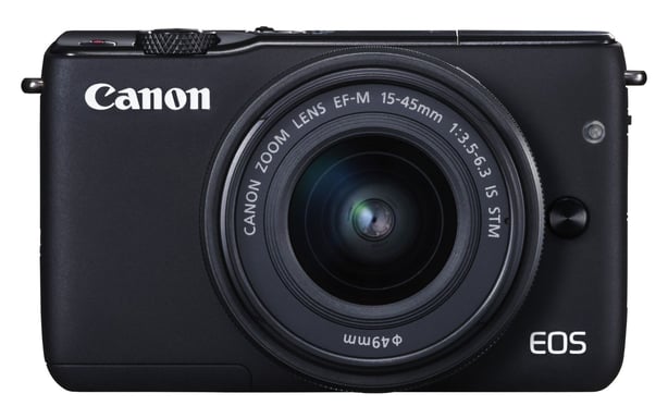 Canon EOS M10 + EF-M 15-45mm f/3.5-6.3 IS STM MILC 18 MP CMOS 5184 x 3456 pixels Noir