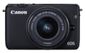 Canon EOS M10 + EF-M 15-45mm f/3.5-6.3 IS STM MILC 18 MP CMOS 5184 x 3456 pixels Noir