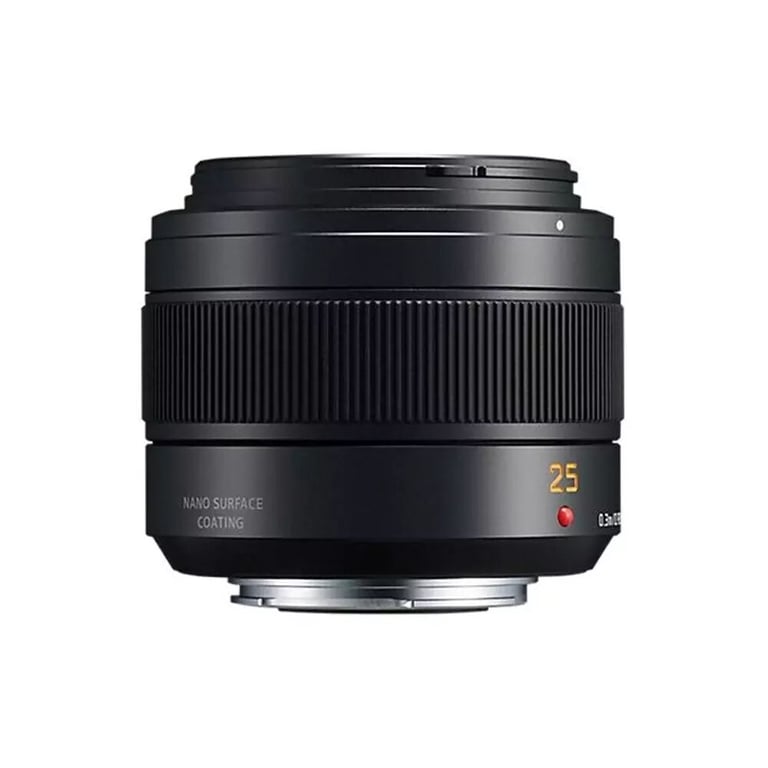 Objectif Panasonic Lumix Leica DG Summilux 25mm F1.4 II – Focale Fixe, Tropicalisé - vue 4