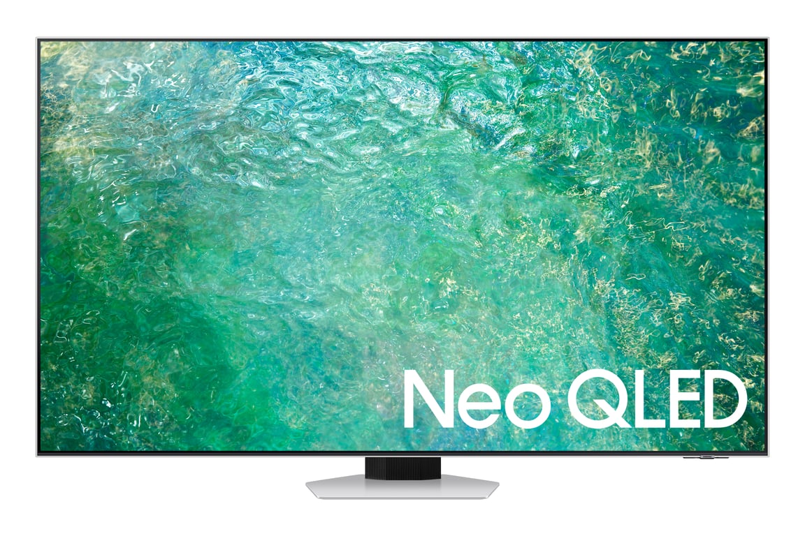Samsung QN85C TQ55QN85CAT 139,7 cm (55 ) 4K Ultra HD Smart TV Wifi Argent - Neuf