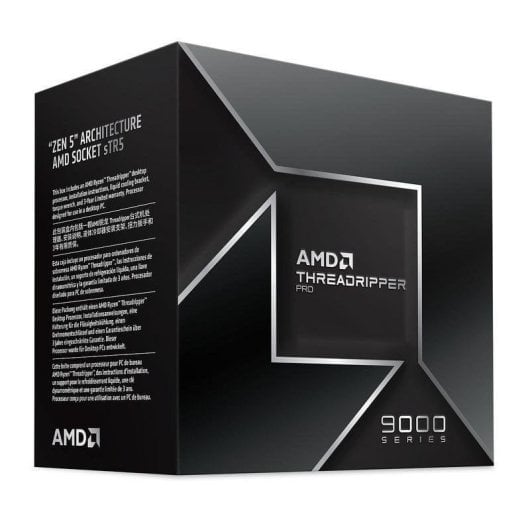 AMD Ryzen Threadripper PRO 9995WX 2.5 GHz / 5.4 GHz - vue 4