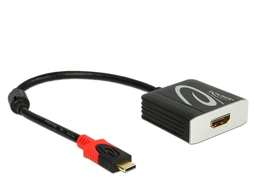 DeLOCK 62730 adattatore grafico USB 4096 x 2160 Pixel Nero (Delock - ekstern videoadapter - sort)