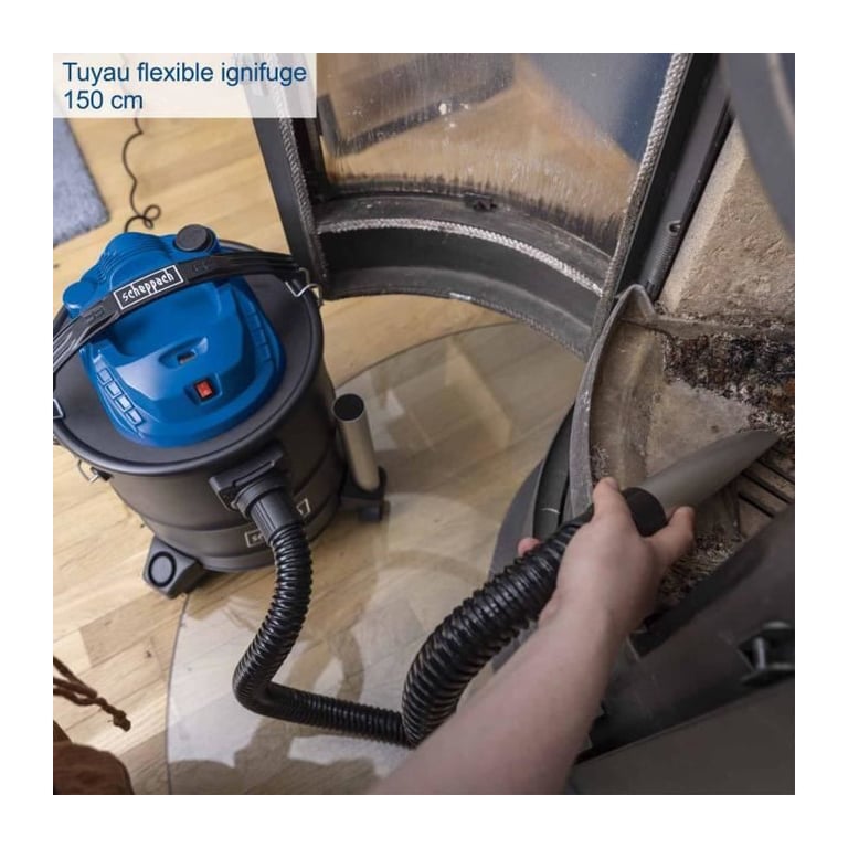 Aspirateur à cendre AVC25 cuve de SCHEPPACH - vue 4