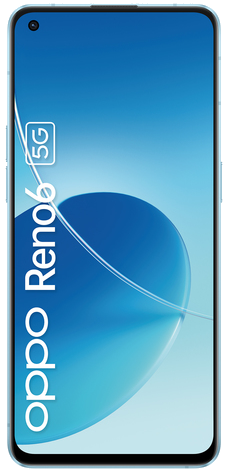 Reno 6 128 Go, Bleu, débloqué