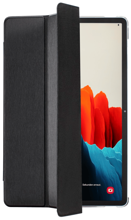 Etui pour tablette Fold Clear pour Samsung Galaxy Tab S7 11 - Noir