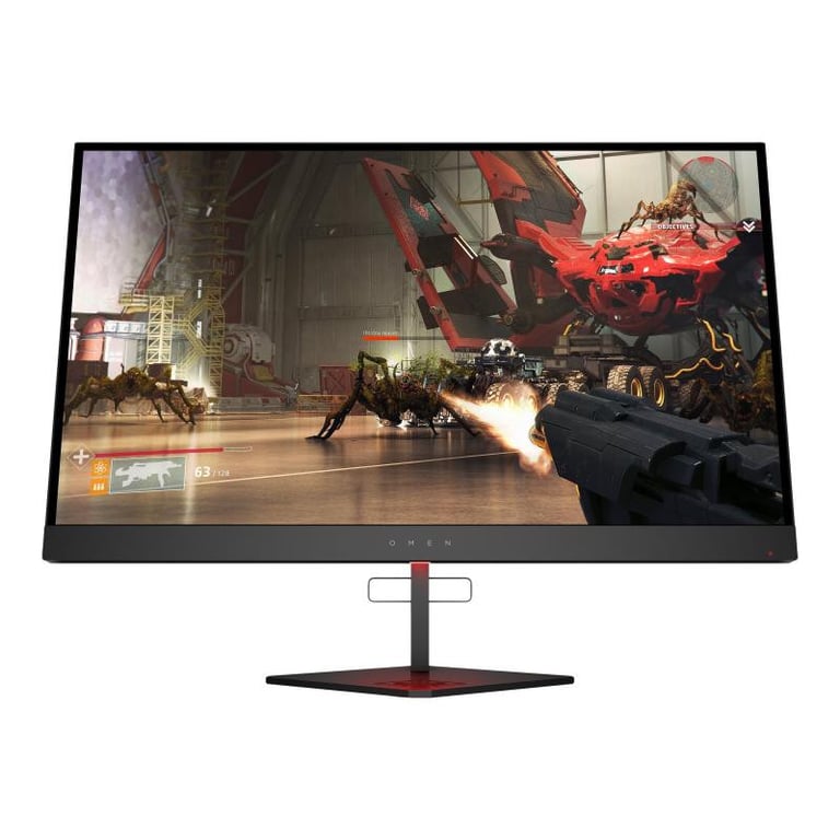 OMEN X 27 Moniteur Gaming HP avec résolution Quad HD et taux de rafraîchissement de 240 Hz Neuf