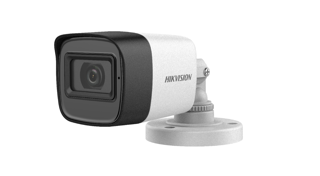 Hikvision DS 2CE16D0T ITFS Balle forme Caméra de sécurité CCTV Extérieure 1920 x 1080 pixels Plafondmur Neuf