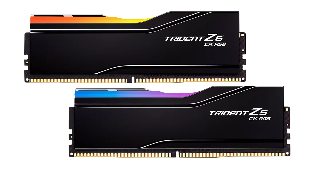 G.Skill Trident Z5 CK RGB F5 8200C4052G24GX2 TZ5CRK module de mémoire 48 Go 2 x 24 Go DDR5 8200 MHz Neuf