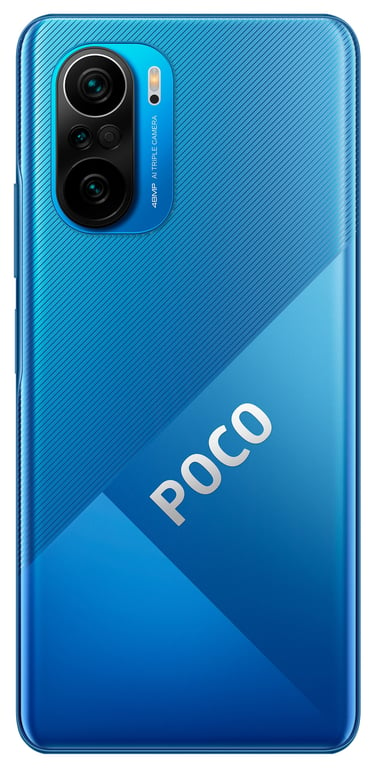 Xiaomi Poco F3 (5G) 256 Go, Bleu, débloqué