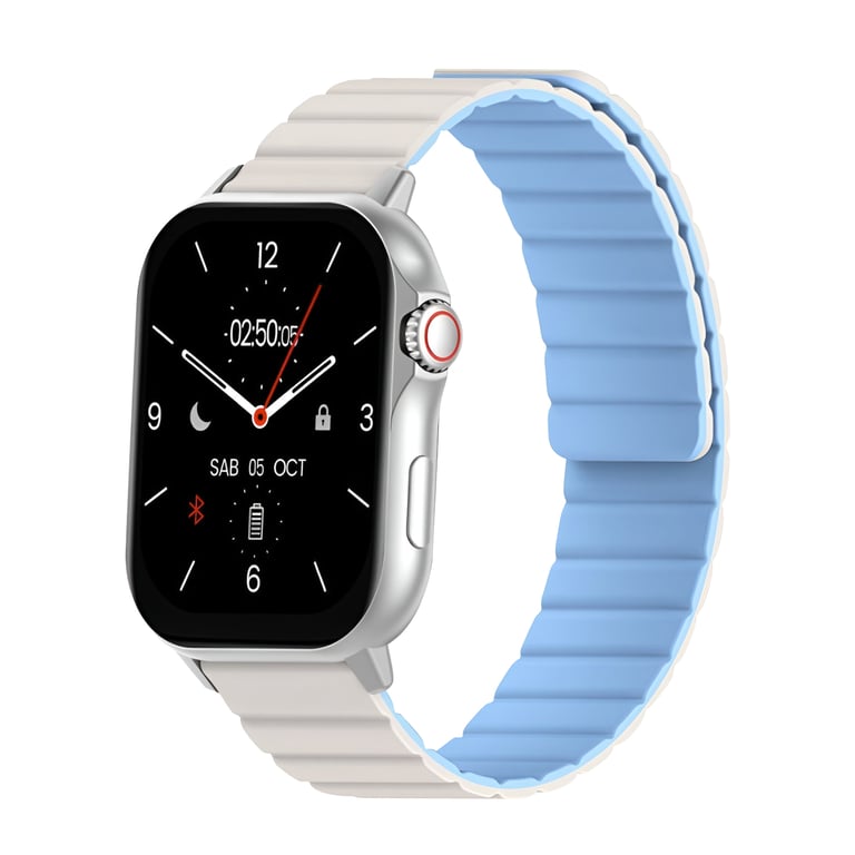 Montre Connectée Suivi Santé Complet Autonomie 8j Étanche IP68 Neuf