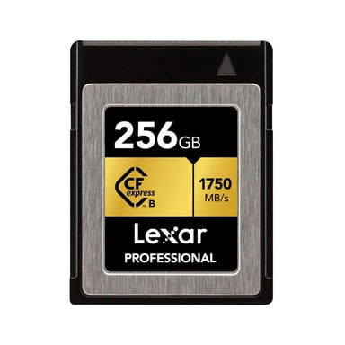 Lexar carte cf express professional 256 go - Lexar