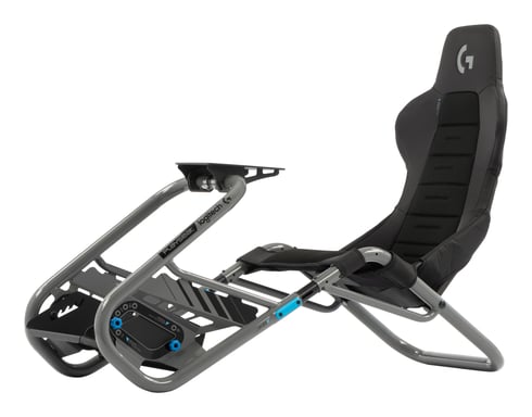 Playseat Trophy Logitech G Edition Sedia da gioco universale con sedile imbottito Nero