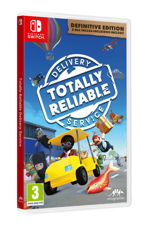 Totally Reliable Delivery Service Definitive Edition - vue 4