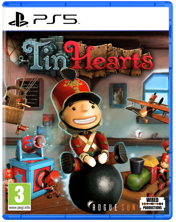 Tin Hearts PS5 Neuf