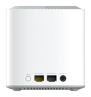 D-Link COVR-X1863 punto de acceso inalámbrico 1800 Mbit/s Blanco Energía sobre Ethernet (PoE)