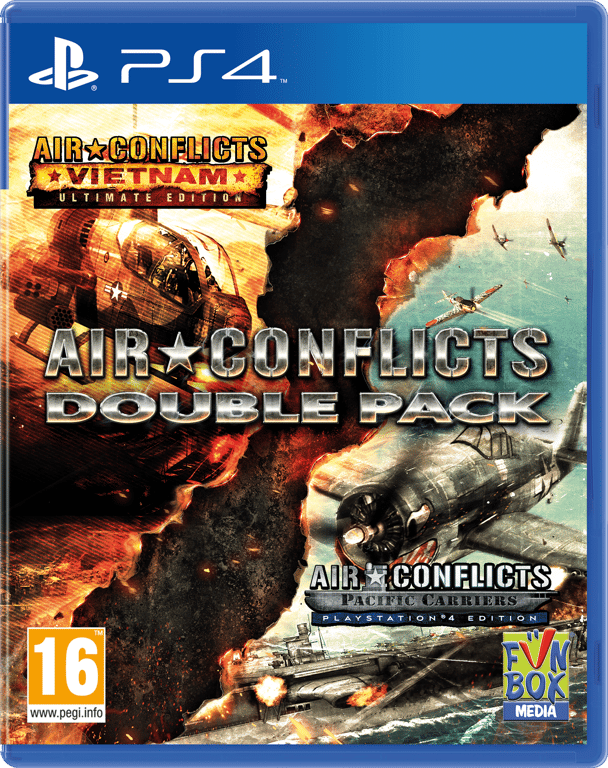 Air Conflicts Double Pack PS4 Neuf