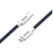 Pantone PT-CTL002-5N cable de conector Lightning 1,5 m Azul, Blanco