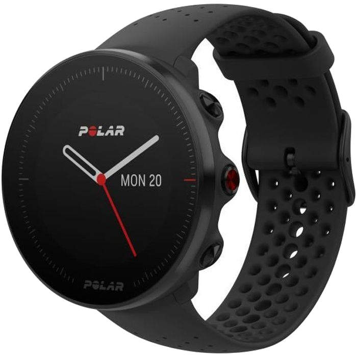 POLAR Vantage M - Montre GPS multisport - Noir - Taille M/L