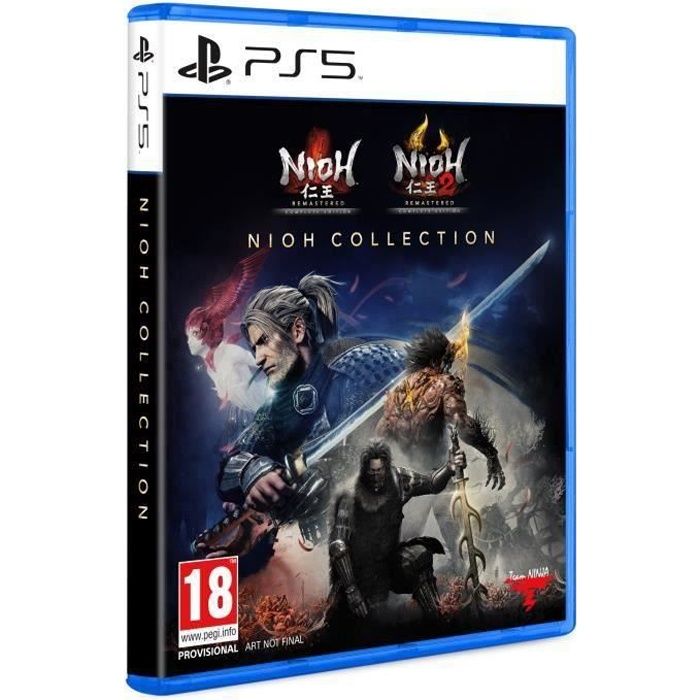 Nioh Collection - Jeu PS5 - Neuf