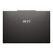 MSI VenturePro 15 A2RWFG-449XES Intel Core 7 240H Ordinateur portable 39,6 cm (15.6'') Full HD 32 Go DDR5-SDRAM 1 To SSD NVIDIA GeForce RTX 5060 Wi-Fi 6E (802.11ax) DOS gratuit Gris