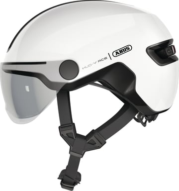 ABUS HUD-Y ACE Noir, Blanc