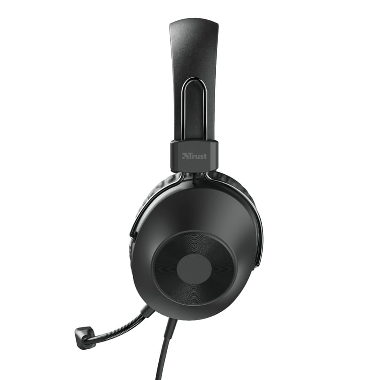 Casque Trust HS-250 – Appels/Musique, 20 - 20000 Hz, 214 g - vue 2