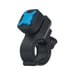 Soporte para smartphone de bicicleta, sistema de montaje universal seguro, ajustable a todos los manillares (18-33 mm) - Negro
