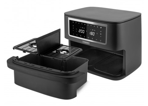 Friteuse Sans Huile Amovible ¿ Airmed W Pot Kitchencook - vue 4