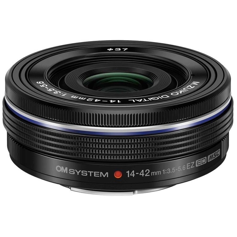 Objectif OM SYSTEM M.Zuiko Digital ED 14-42mm F3.5-5.6 EZ – Monture Micro 4/3 - vue 5
