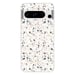 Coque en silicone - Compatible pour Google Pixel 8 Pro - design terrazzo color