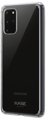 Coque hybride invisible pour Samsung Galaxy S20+, Transparente